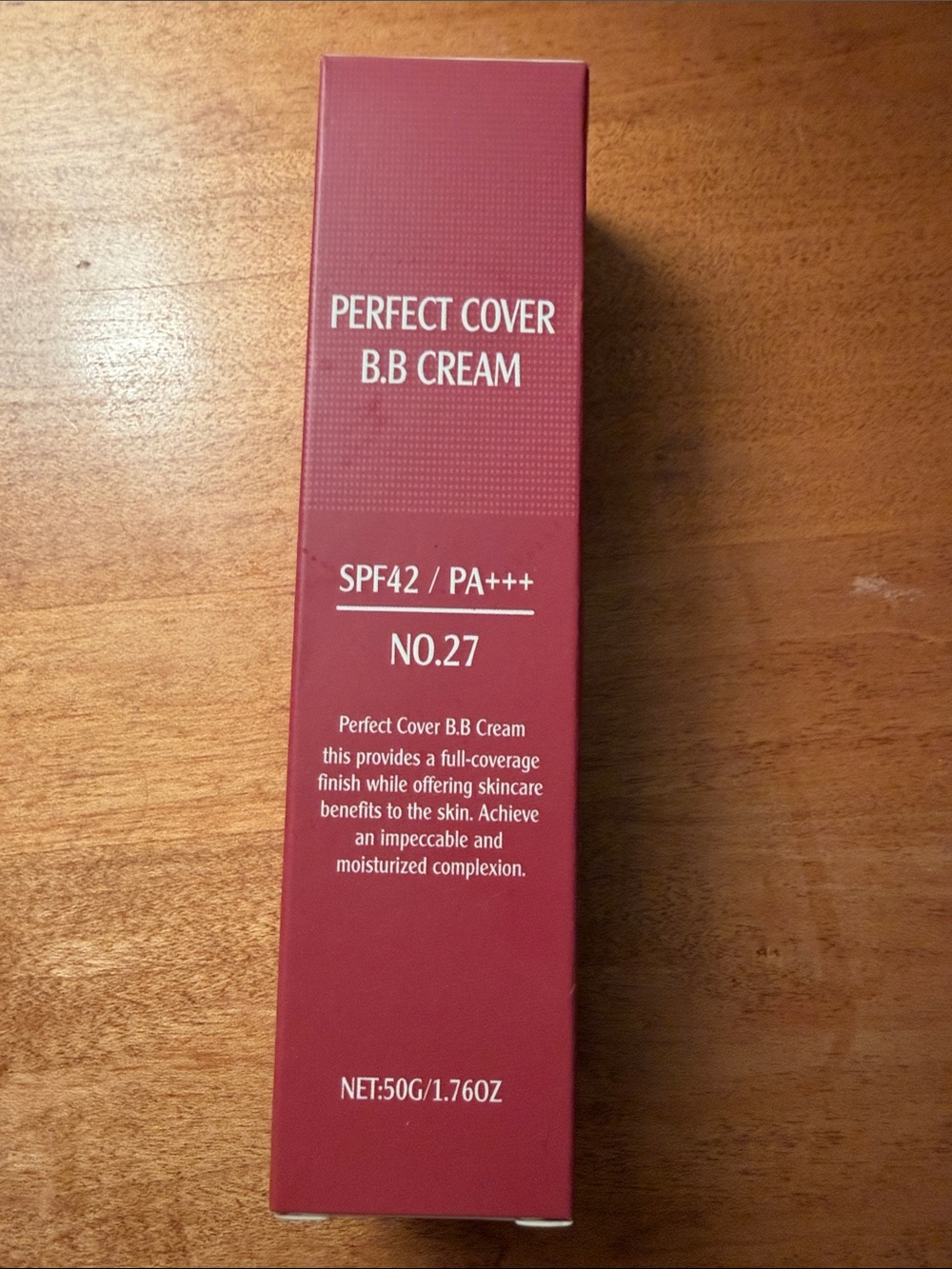 BB cream.
